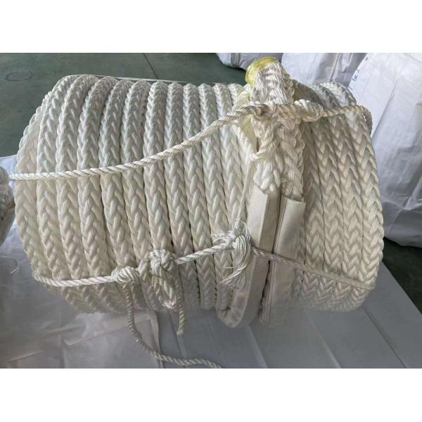 High Quality Polypropylene Mooring Rope 8 Strand Multifilament Polypropylene Rope for Ship 48mm 68mm 88mm 120mm