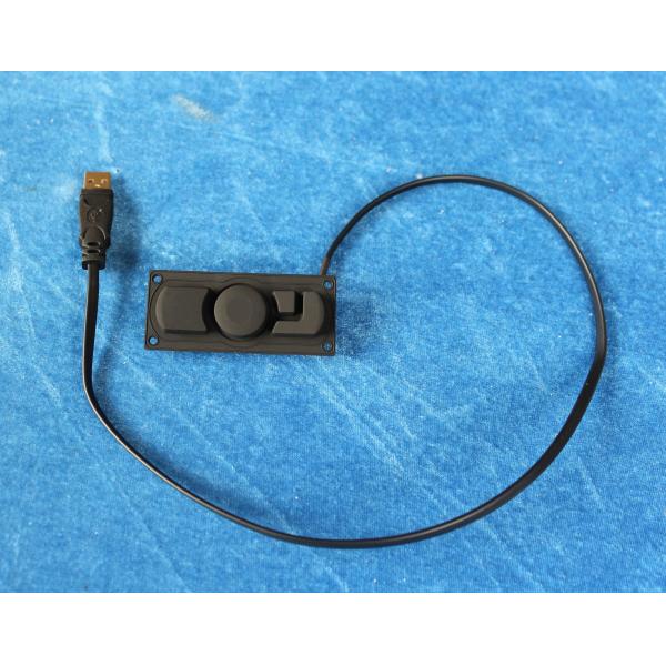 Wired Mouse Button Silicone Hula Pointing Device 5VDC 1 Year Warranty