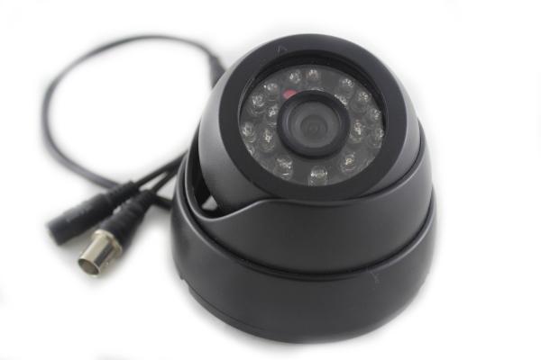 Car Dome Camera 700 tvl for Automobile bus , IR 10m in vehicle camera