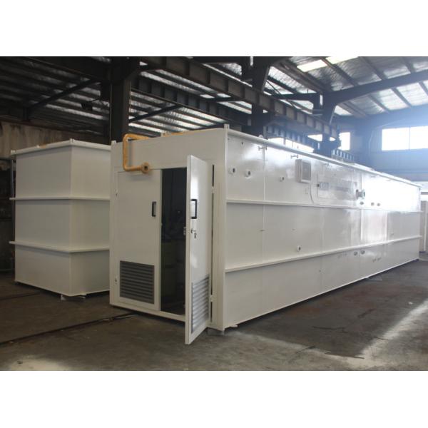 3.03kw 150m3/D MBBR Sewage Treatment Plant Domestic Waste Water Treatment Plant