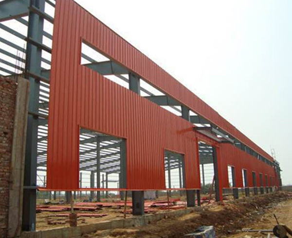 Light Weight and Easy Installation Prefabricated Steel Structure Warehouse for Autocad