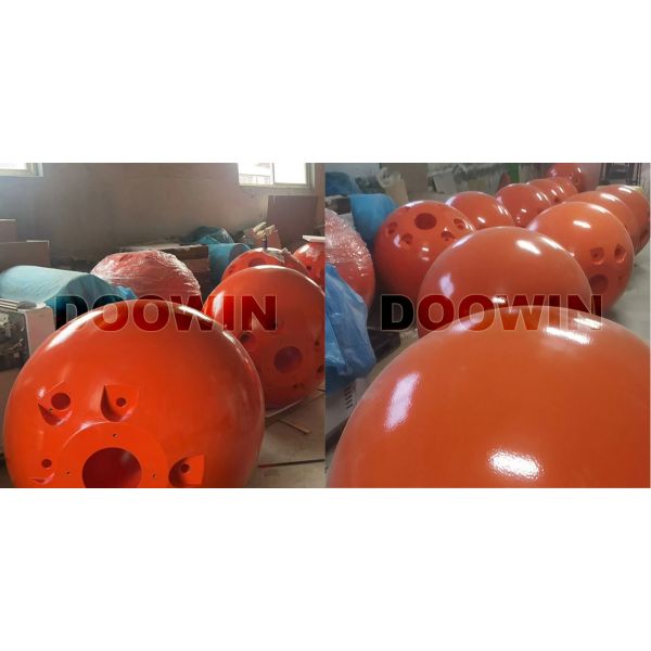 Polyethylene Navigation Buoy Large Diameter PE Marine Channel Marking Buoy