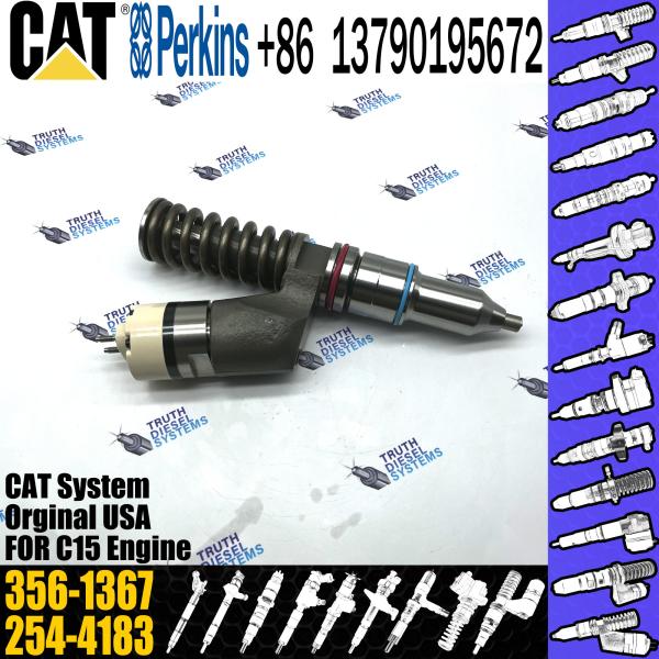 CAT Fuel injector Assembly 356-1367 355-6110 10R-0956 Common Rail Fuel Injector 374-0750 229-5919 For CAT C15