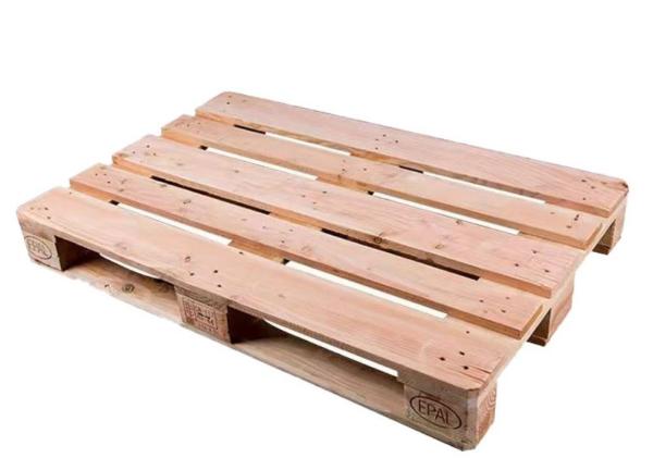 Logistics Storage Ispm Heat Treated Pallets Four Sides Into Fork Wooden Euro Pallets