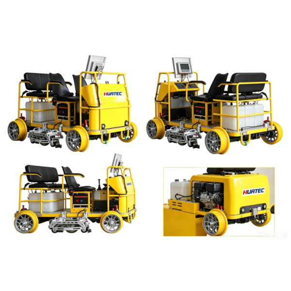 FD-GT60 Portable Railway Track UT Flaw Detector Electric Rail Testing Car For High‑speed Rail Subway Common Rail Inspection