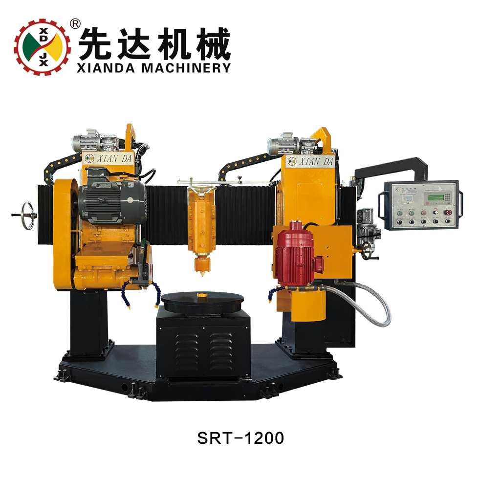 Stone Round Table Cutting Machine For Marble Granite