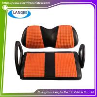 CIub Voiture DS Luxe sièges en cuir PU imperméables Couvertures de sièges pour chariots de golf