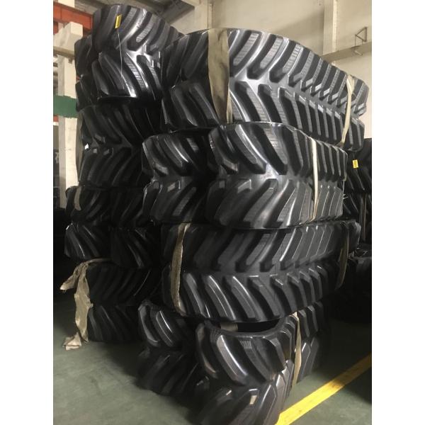 Trilhas de borracha aumentadas do poder superior para os tratores de John Deere feitos sob medida em 30