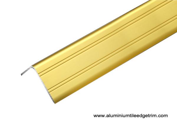 Floor Decking Aluminium Angle Edge Trim 2.7m Length Or Customized