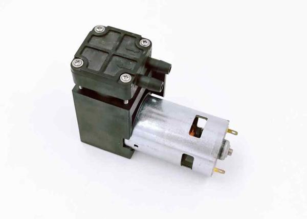 12V 24V DC Brush Motor Mini Electric Piston Pump -90kpa Vacuum Long Lifetime