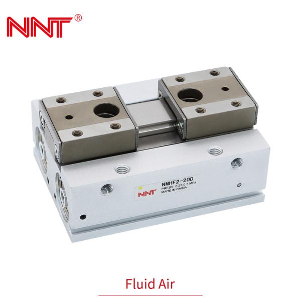 65~1225g Small Pneumatic Gripper , Bearing Pneumatic Magnetic Gripper