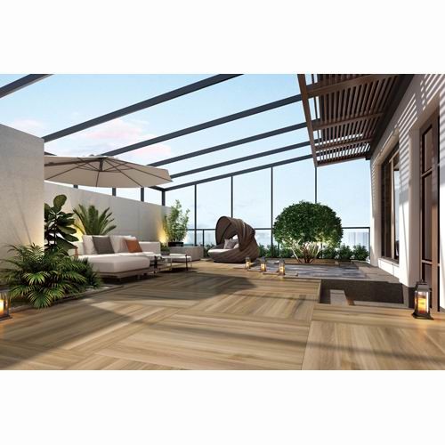 Looks Like Hardwood Planks Porcelain Floor Like Wood Grain Brown Wood Porcelain Ceramic Tile 200*1200mm