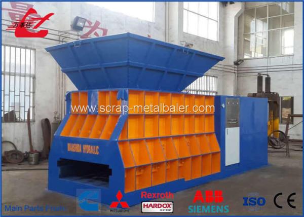 A máquina de corte Waste da sucata de metal, sucata faz à máquina o comprimento da lâmina de 1400mm