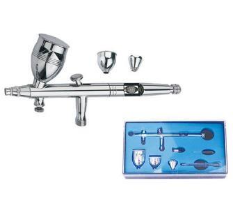 Safety Professional Airbrush Set Double​ Action Trigger Air Paint Control AB-186
