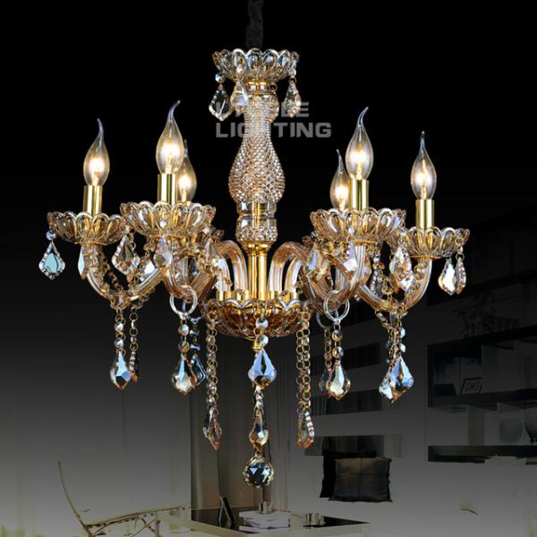 Small chandelier lights 6 Lights For Kitchen Dining room Lighting (WH-CY-38)