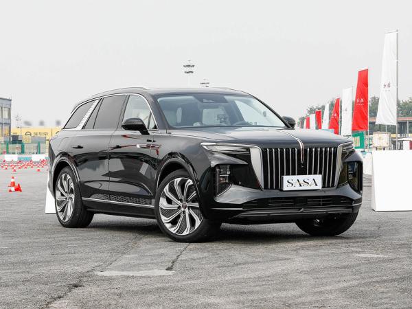 BEV China Red Flag Car 200km/H New Energy Vehicles Certification CCC
