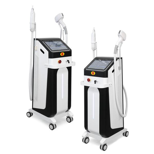 Пико лазерная эпиляция вертикальная 808 диодная лазерная эпиляция машина 2 в 1