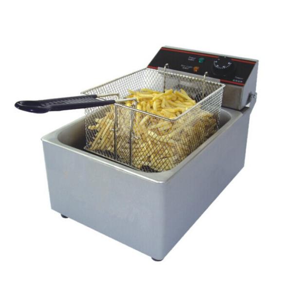 Fryer промышленной нержавеющей стали коммерчески электрический глубокий с одиночным баком