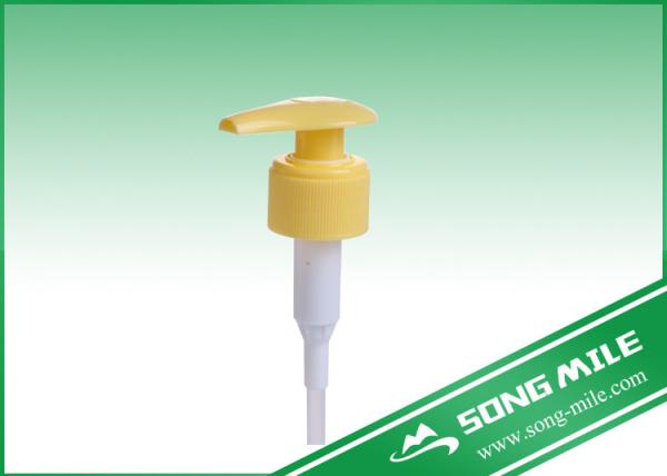 24/410,28/410  Aluminium Right-Left Lotion Pump for Shampoo Using