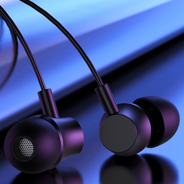 Lenovo QF320 Wired In Ear Earphones Black With C Certification
