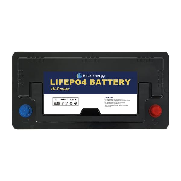 5000 Cycles Low Temperature Lithium Battery LFP-12V180AHBLH LiFePO4 For Long-Lasting Power