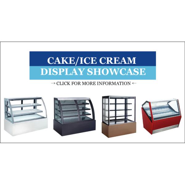 Commercial Island Freezer Display Showcase Supermarket Used