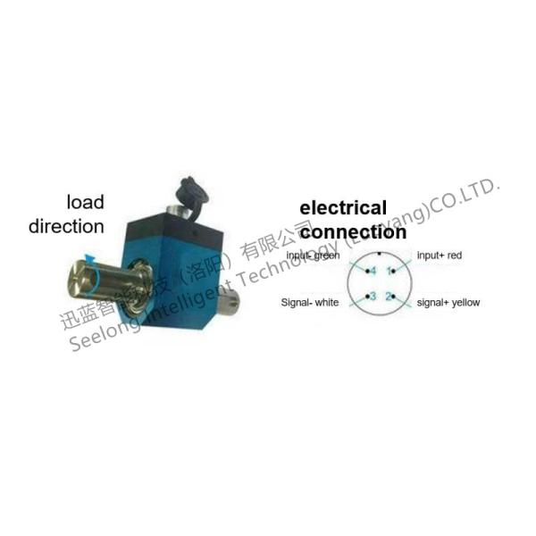 Датчика вращающего момента оси 0.5%FS 5 100N.M SLZN скорость динамического высокая вращая