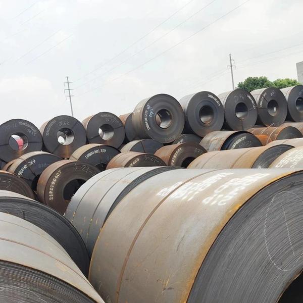 P235GH Q960D Carbon Steel Coil Full Hard 1220mm Width For Construction Industry