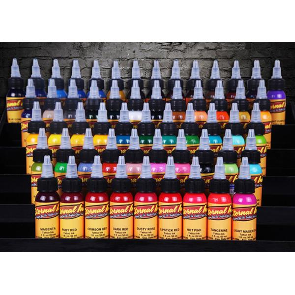 Eternal Luk Permanent Tattoo Ink 30ml / 1oz / Bottle With Multiple Colour