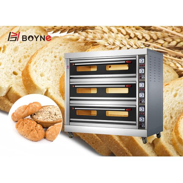 9 подносов 1,2 электрической Kg/H манипуляции цифров печи газа