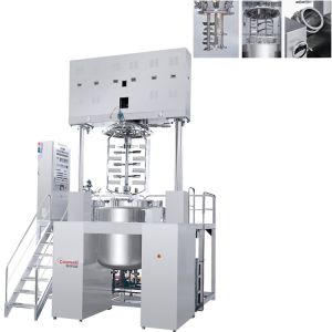 Cosmetic Mixing Equipment Emulsifying Machine Butter Cream Ointment Processing Homogenizer Vacuum Mixer