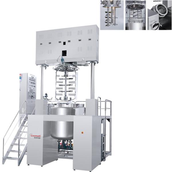 Cosmetic Mixing Equipment Emulsifying Machine Butter Cream Ointment Processing Homogenizer Vacuum Mixer