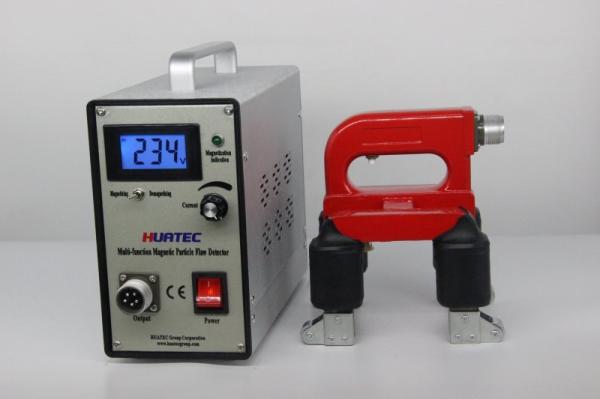 HCDX-IISC Portable Magnetic Powder Inspection Machine Contactless Switch Adjustable Magnetizing Current Boiler Weld Crack Detector