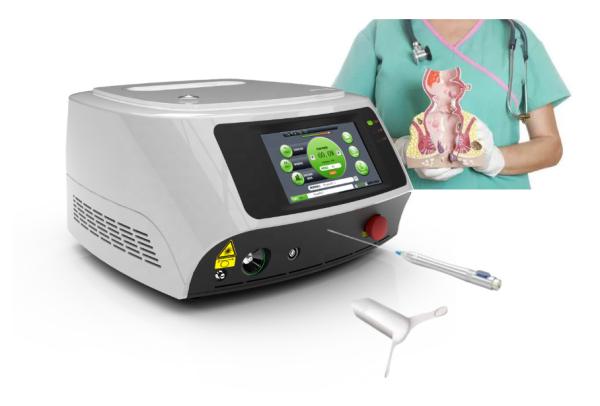 Dual Wavelength Laser 980nm 1470nm for Anal Fistula Hemorrhoid Proctology