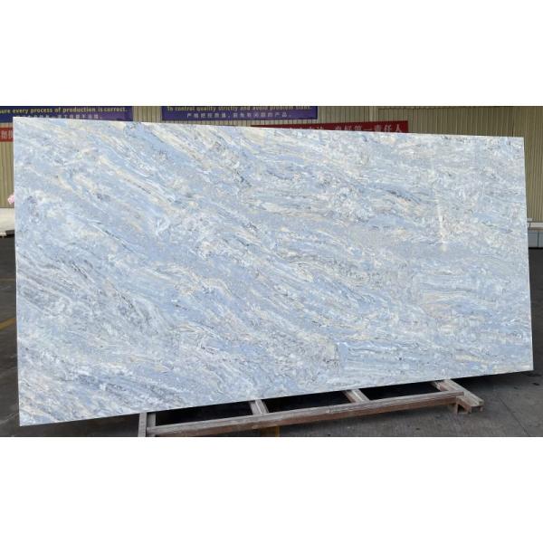 Blue Quartz Stone Luxury Applied To Furniture Natural Mineral