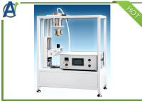 Equipamento de teste da inflamabilidade de matéria têxtil da transmissão de calor do contato do ISO 12127