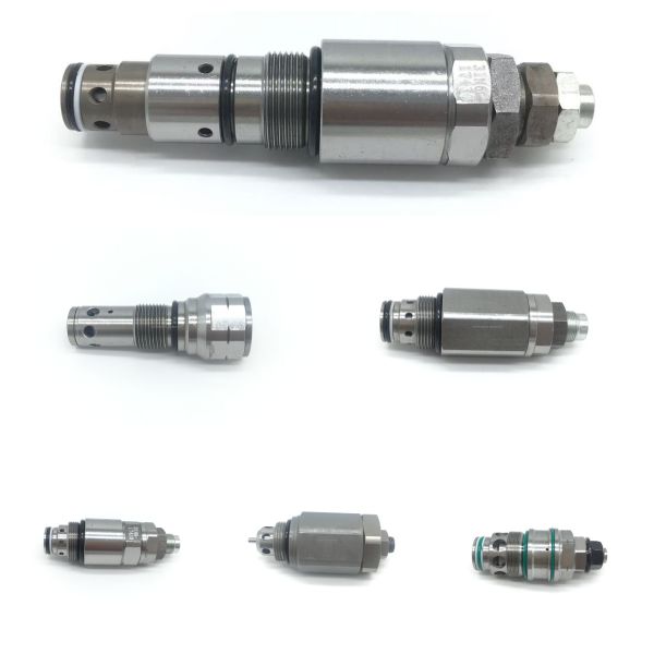 Válvula principal de alivio de excavadora 31N6-17400 para Hyundai R210-7 R220-7 R225-7 Repuestos