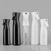 300ml 500ml Continuous Fine Mist Spray Bottle For Hairdressing Curly Hair Misters
