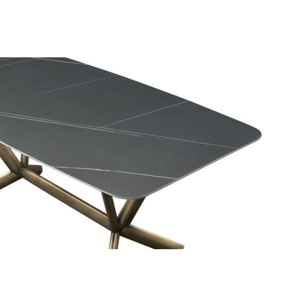 Foshan Furniture Modern Home Furniture Dinning Table Chair Restaurant Kitchen Dining Table Set Dining Chair For Living Room