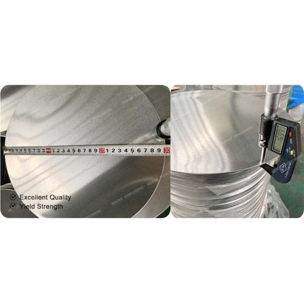 Aluminum Circle 1050/1060/3003 | Suitable for Cookware/Appliances/Industrial Parts | High Purity, Corrosion-Resistant | Custom Processing Available