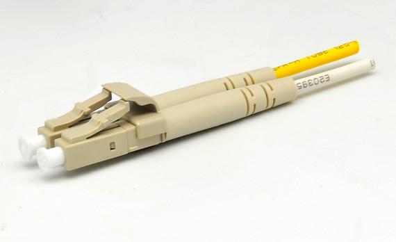 Pre-termianted Optical Fiber LC Duplex 2.0mm connectors with Ceramic Sleeve