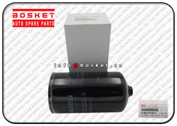 Elemento de filtro do combustível 8983129180 de JAPÃO 8-98312918-0 apropriado para ISUZU 6WG1