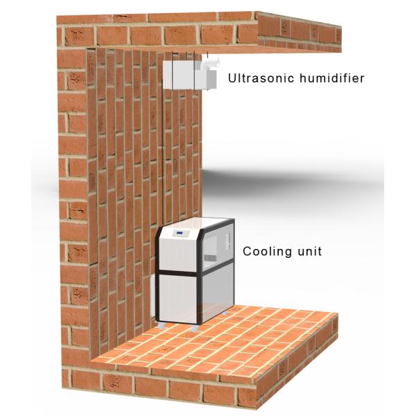 Ultrasonic Cool Mist Air Fancy Humidifier Best Quality Duct Type Air Conditioner for Industry