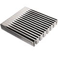 Stainless Steel Milled Slot Screen with CNC Precision Milled Slots for High Screening Efficiency and Corrosion Resistance