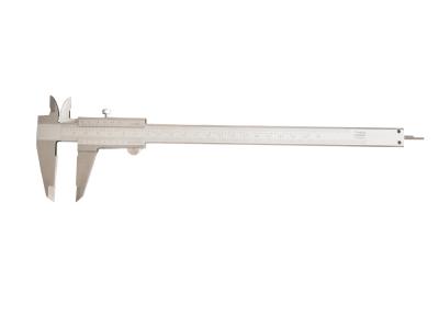 0-200mm/0-8′′ Mono-Block Vernier Caliper With Metric And Inch Measurement