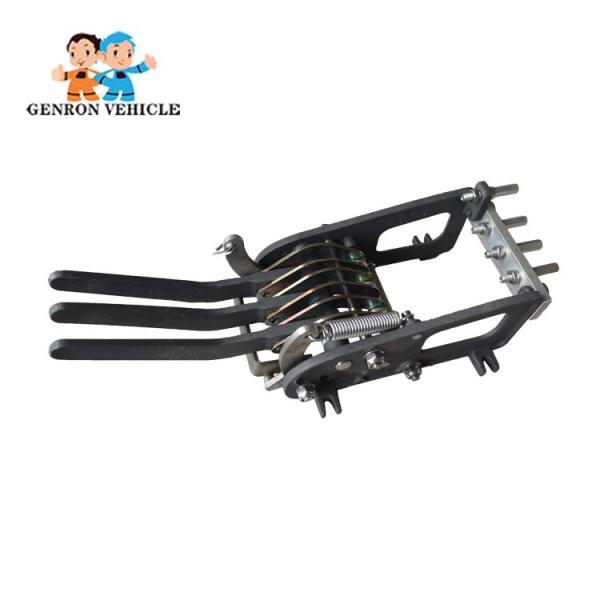 China Manufacture of Trailer Parts Fuel Tanker Equipment Mechanical Operator Man-handle Controller