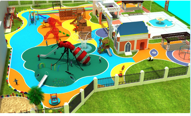 Immersive-Themed Stainless Steel & PE Composite Slides – Where Art Meets Adventure in Every Playground