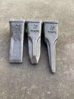 Dentes de cubo de la excavadora de forja de fundición Dentes de cubo Pc60 Dentes de roca