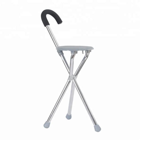 Wholesale Folding Walking Sticks With Seat For Elderly Cane With Chair
