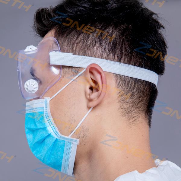 PVC PC Safety Glasses Medical